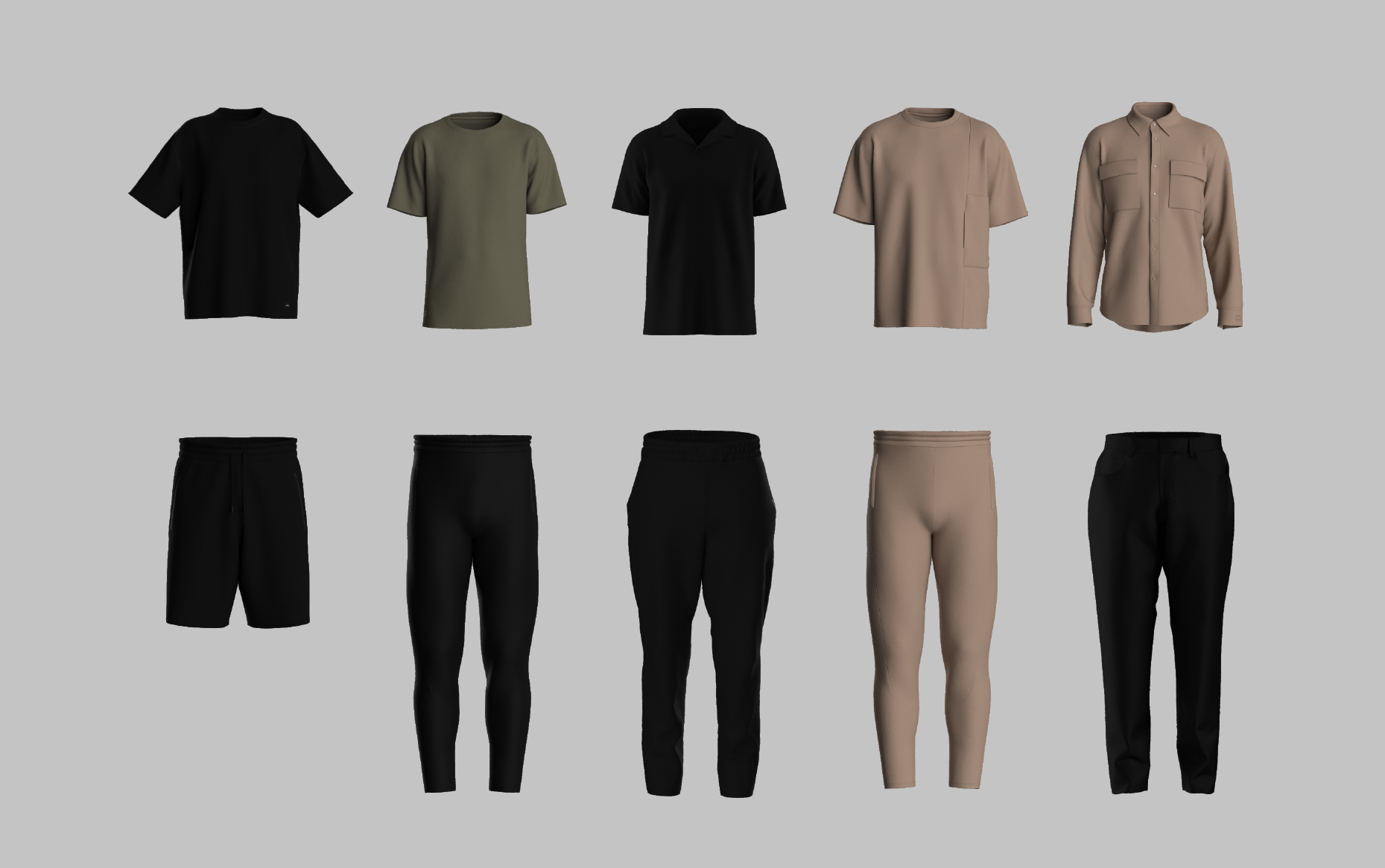 CLO3D l Style3D l Marvelous Designer - 3D Garments Realistic Renderings